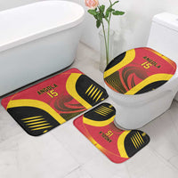 Angola Basketball Custom Bathroom Set Go Champions - Wonder Print Shop