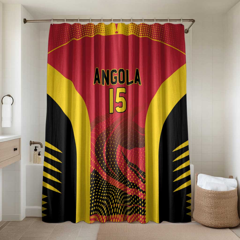 Angola Basketball Custom Bathroom Set Go Champions - Wonder Print Shop