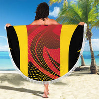 Angola Basketball Custom Beach Blanket Go Champions - Wonder Print Shop