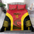 Angola Basketball Custom Bedding Set Go Champions - Wonder Print Shop