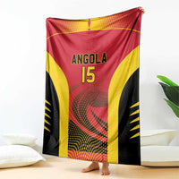 Angola Basketball Custom Blanket Go Champions - Wonder Print Shop