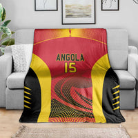 Angola Basketball Custom Blanket Go Champions - Wonder Print Shop
