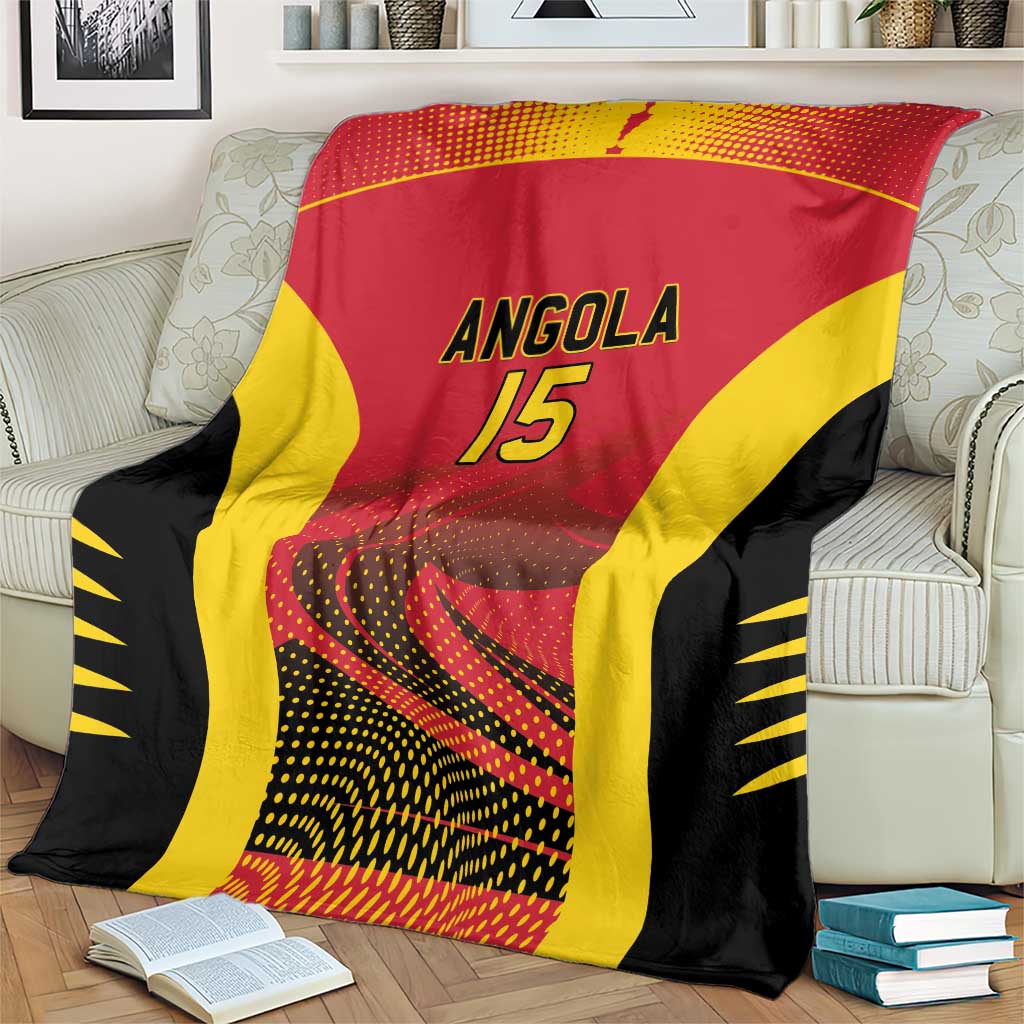 Angola Basketball Custom Blanket Go Champions - Wonder Print Shop