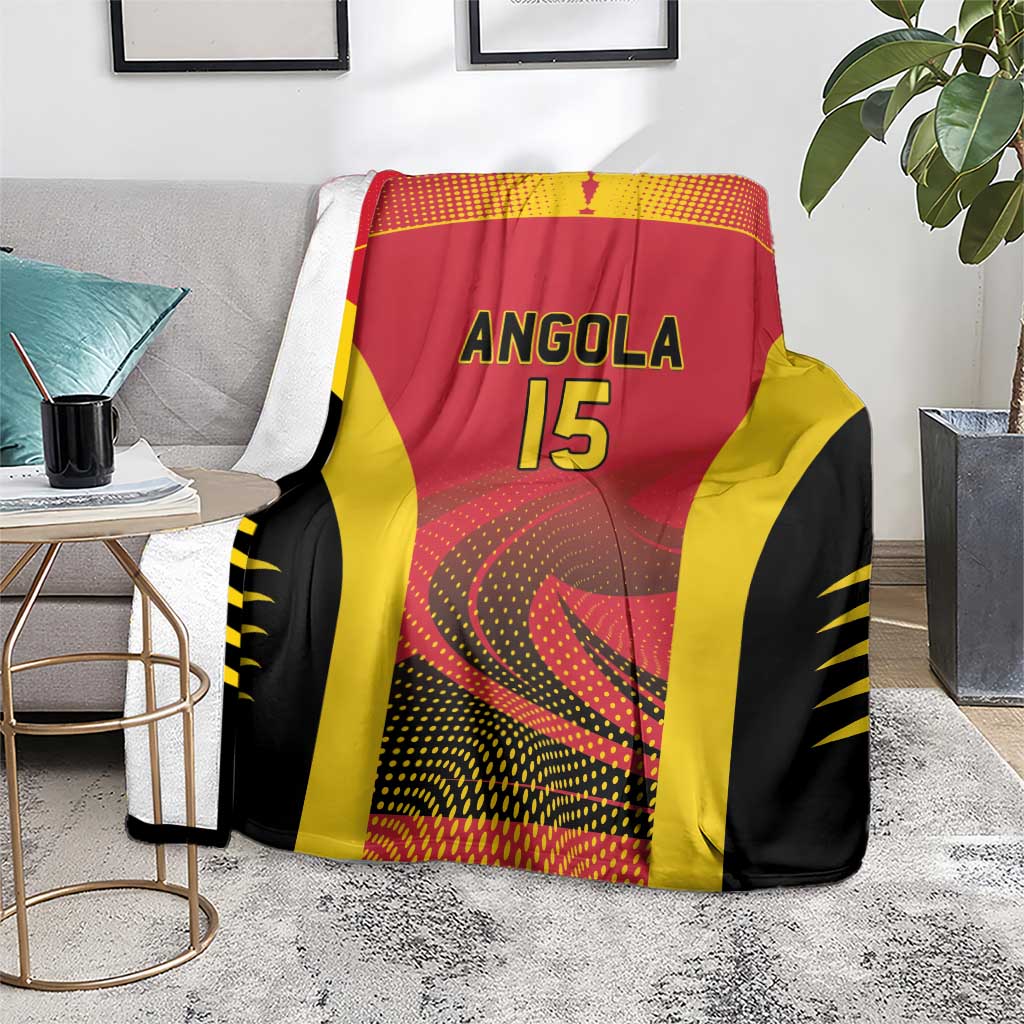 Angola Basketball Custom Blanket Go Champions - Wonder Print Shop
