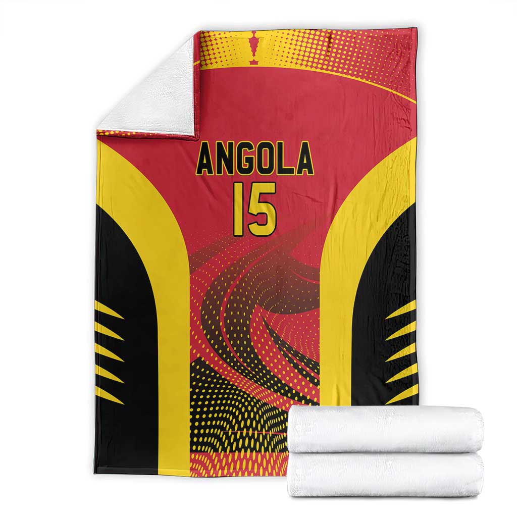 Angola Basketball Custom Blanket Go Champions - Wonder Print Shop