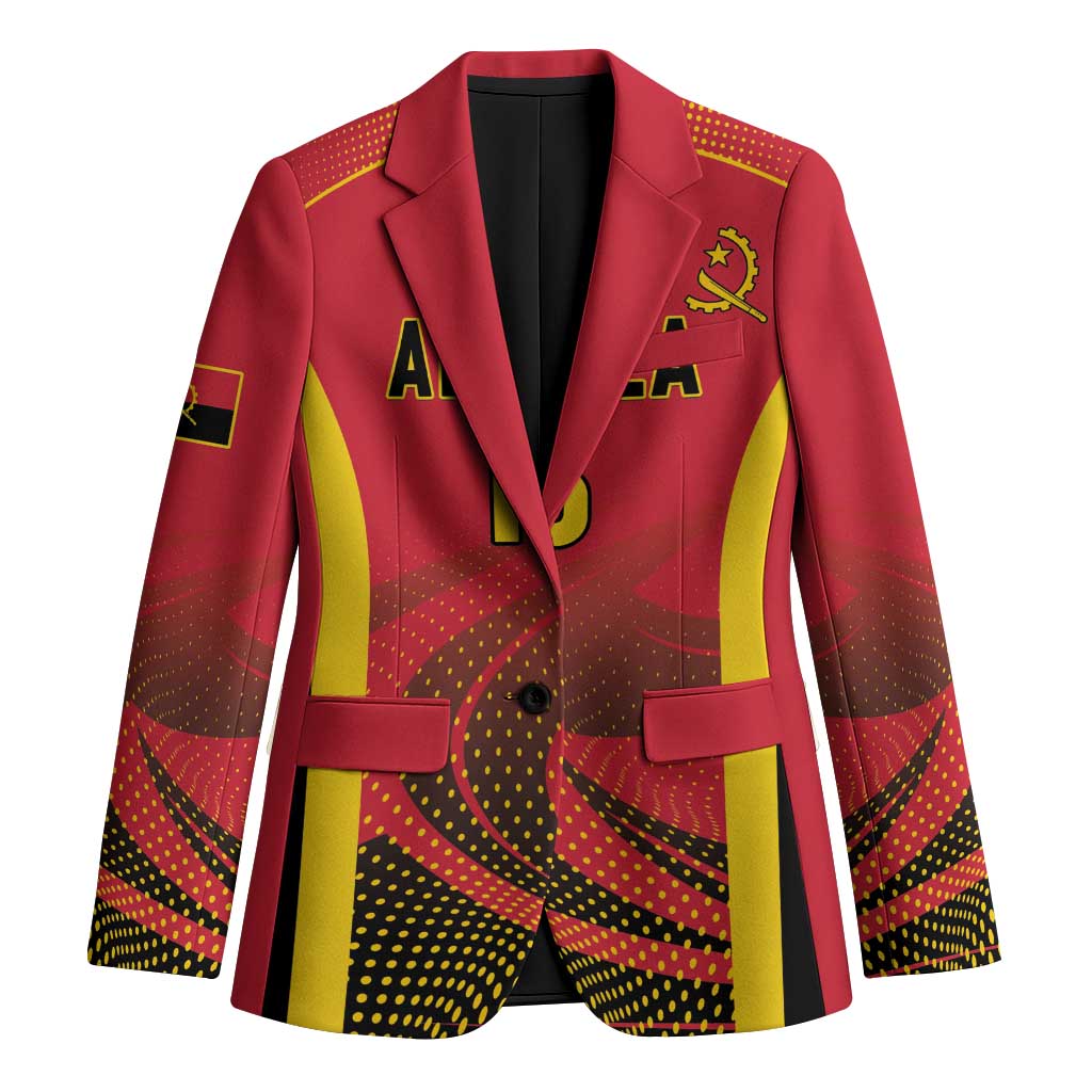 Angola Basketball Custom Blazer Go Champions - Wonder Print Shop