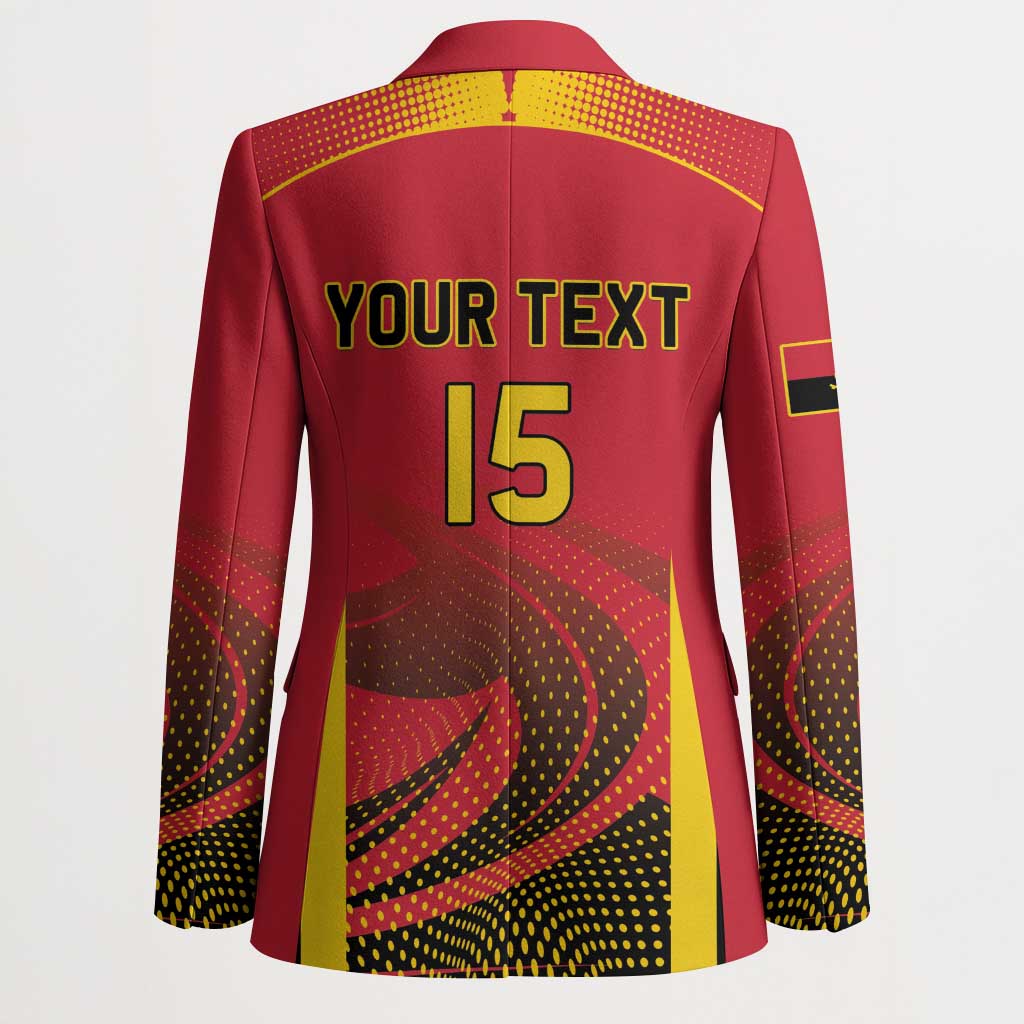 Angola Basketball Custom Blazer Go Champions - Wonder Print Shop