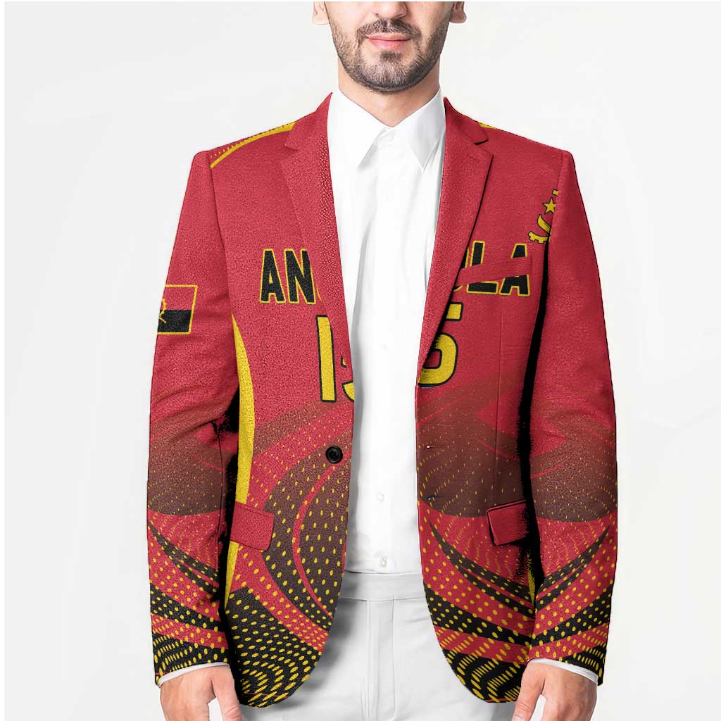 Angola Basketball Custom Blazer Go Champions - Wonder Print Shop