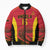 Angola Basketball Custom Bomber Puffer Jacket Go Champions - Wonder Print Shop