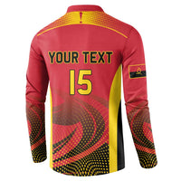 Angola Basketball Custom Button Sweatshirt Go Champions - Wonder Print Shop