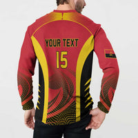 Angola Basketball Custom Button Sweatshirt Go Champions - Wonder Print Shop