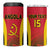 Angola Basketball Custom 4 in 1 Can Cooler Tumbler Go Champions - Wonder Print Shop