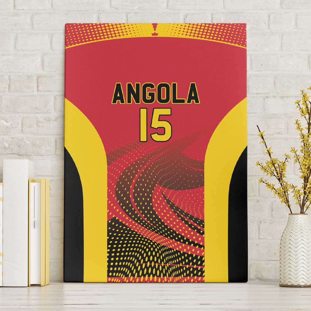 Angola Basketball Custom Canvas Wall Art Go Champions - Wonder Print Shop