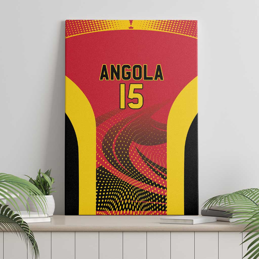 Angola Basketball Custom Canvas Wall Art Go Champions - Wonder Print Shop