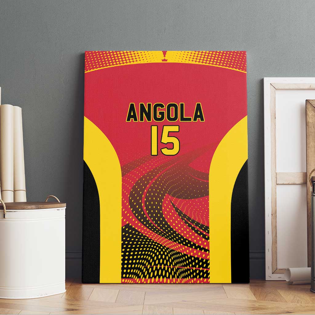 Angola Basketball Custom Canvas Wall Art Go Champions - Wonder Print Shop