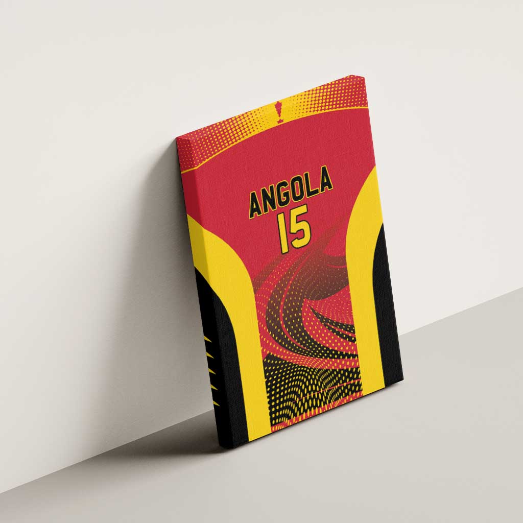 Angola Basketball Custom Canvas Wall Art Go Champions - Wonder Print Shop