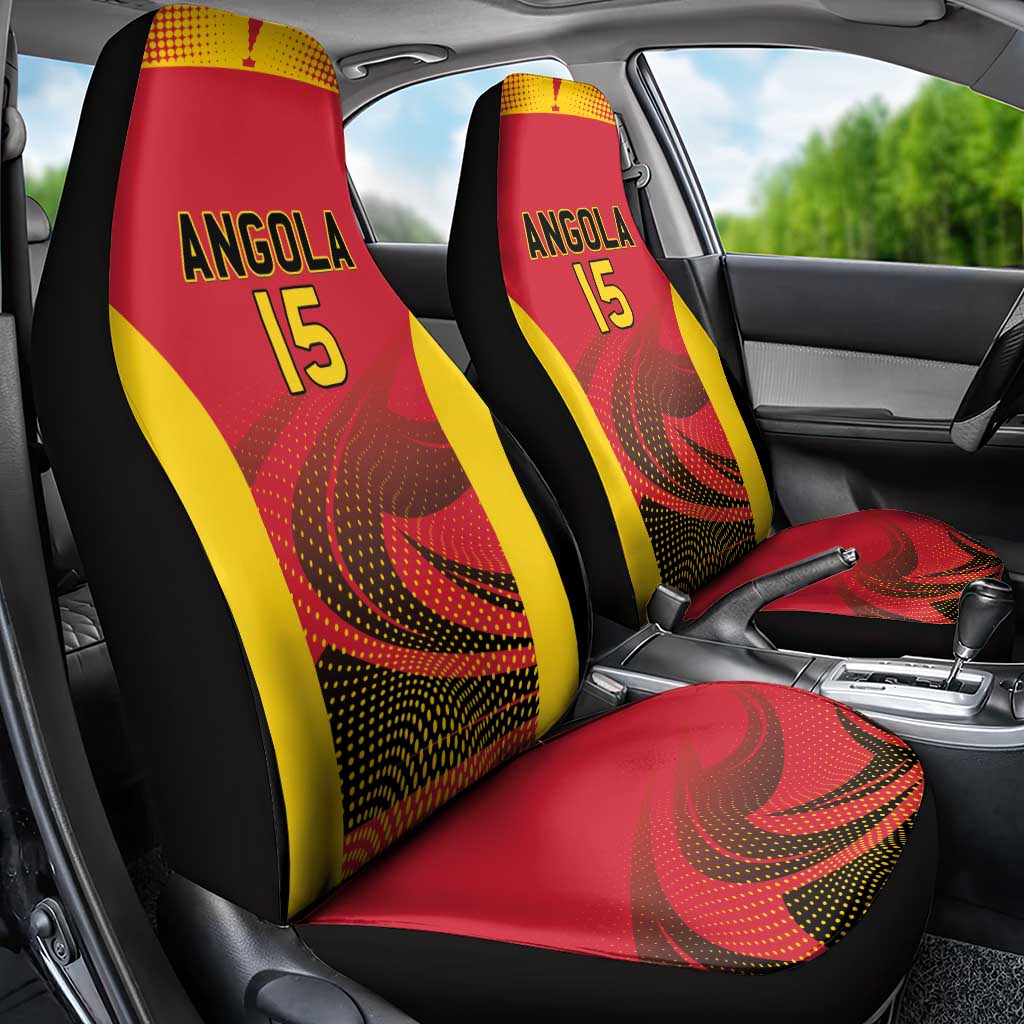Angola Basketball Custom Car Seat Cover Go Champions - Wonder Print Shop