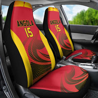 Angola Basketball Custom Car Seat Cover Go Champions - Wonder Print Shop