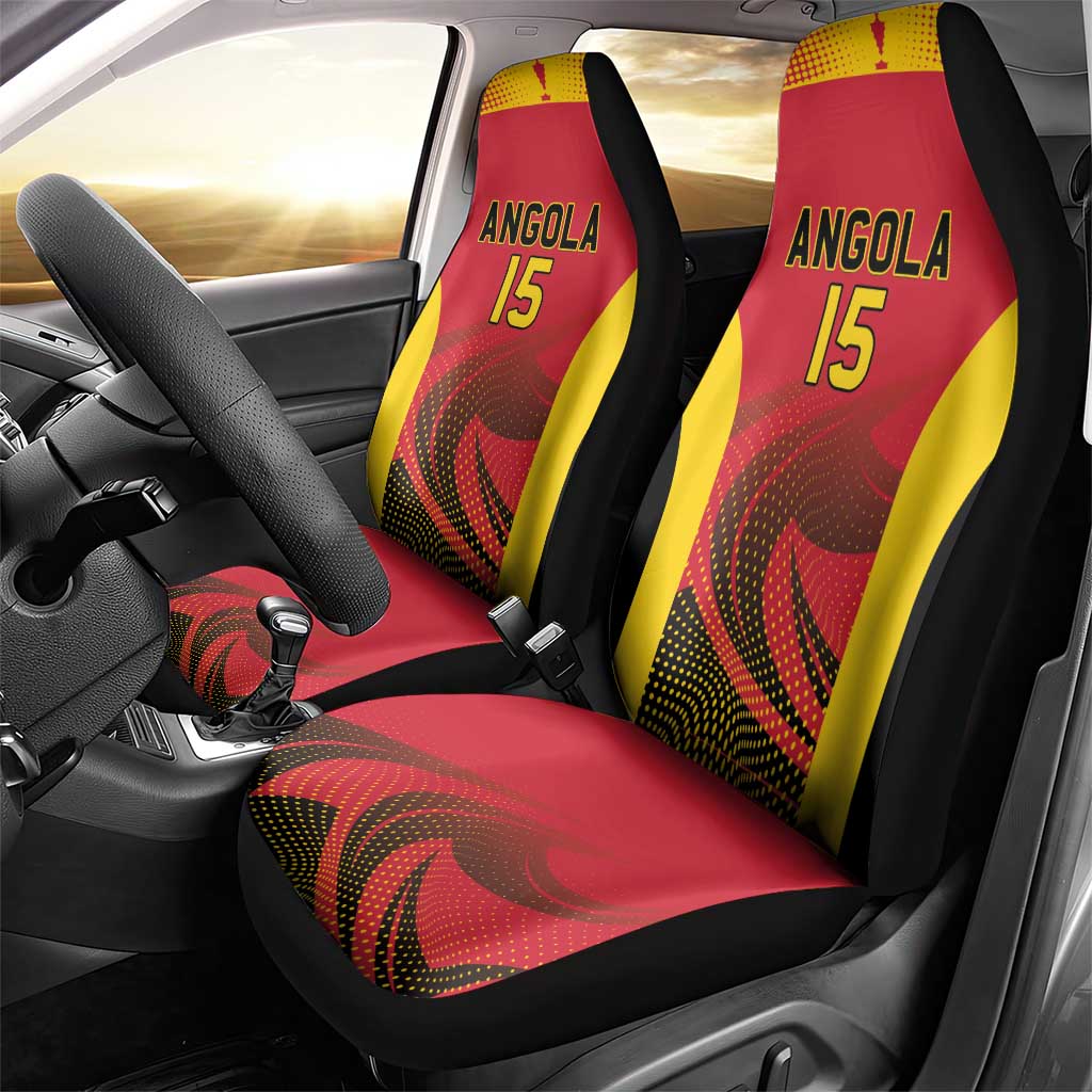 Angola Basketball Custom Car Seat Cover Go Champions - Wonder Print Shop