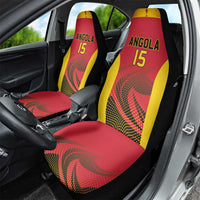 Angola Basketball Custom Car Seat Cover Go Champions - Wonder Print Shop