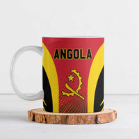 Angola Basketball Custom Ceramic Mug Go Champions - Wonder Print Shop