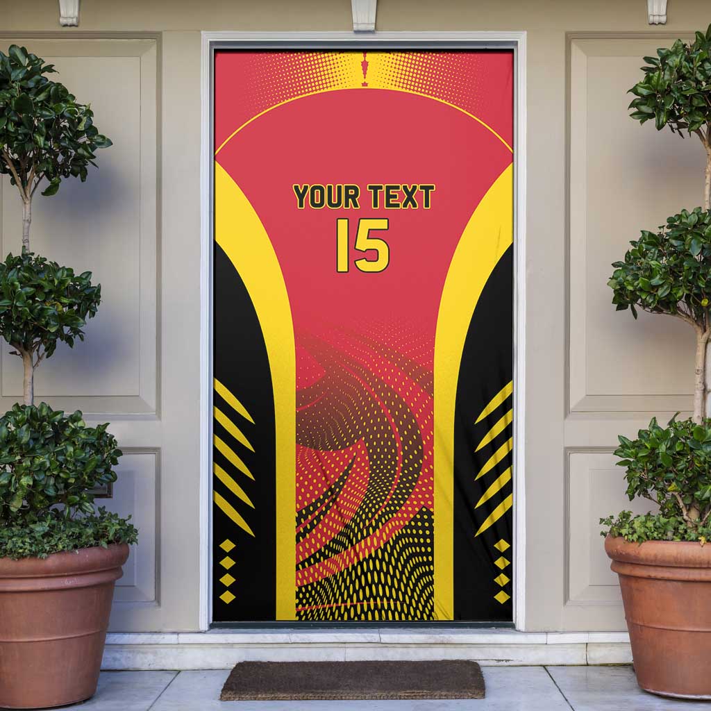 Angola Basketball Custom Door Cover Go Champions - Wonder Print Shop