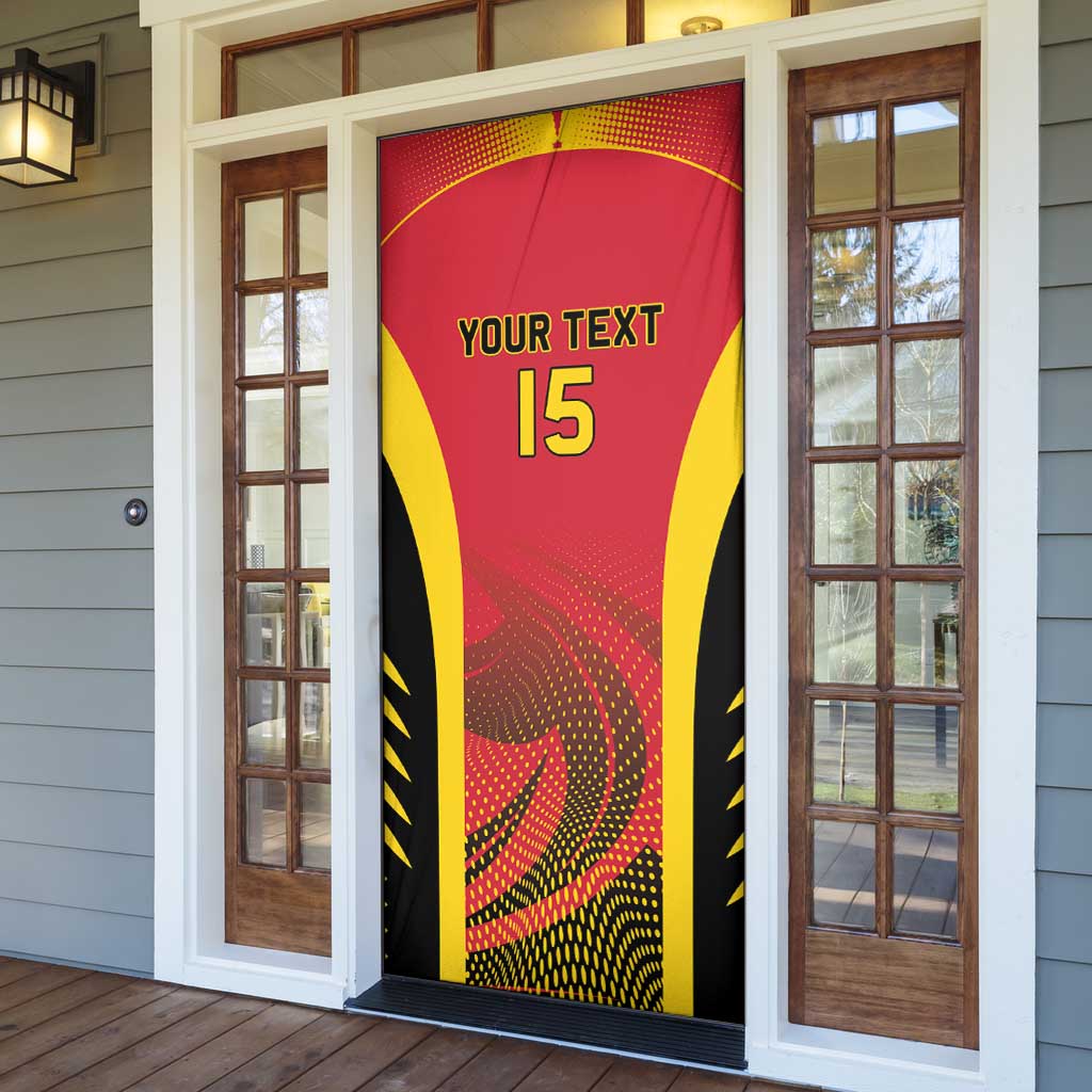 Angola Basketball Custom Door Cover Go Champions - Wonder Print Shop
