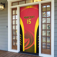 Angola Basketball Custom Door Cover Go Champions - Wonder Print Shop