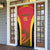 Angola Basketball Custom Door Cover Go Champions - Wonder Print Shop