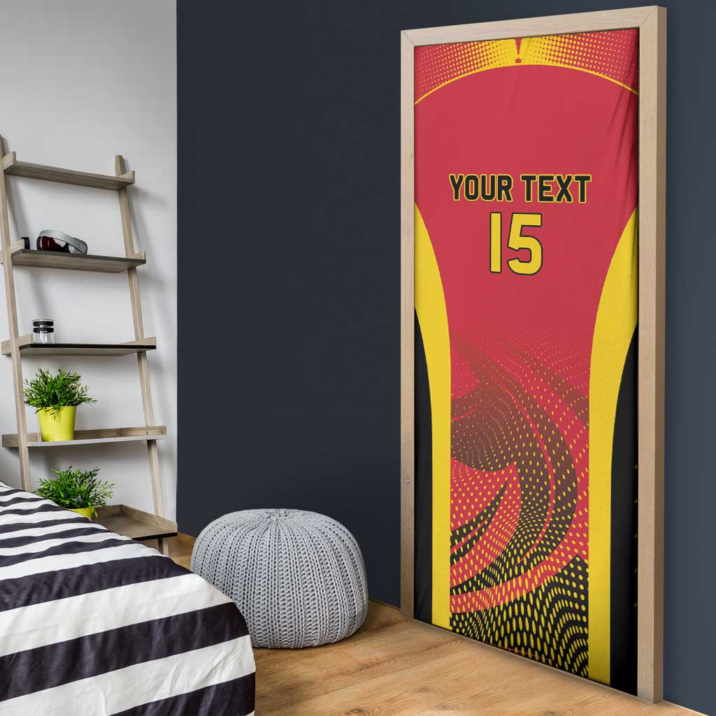 Angola Basketball Custom Door Cover Go Champions - Wonder Print Shop