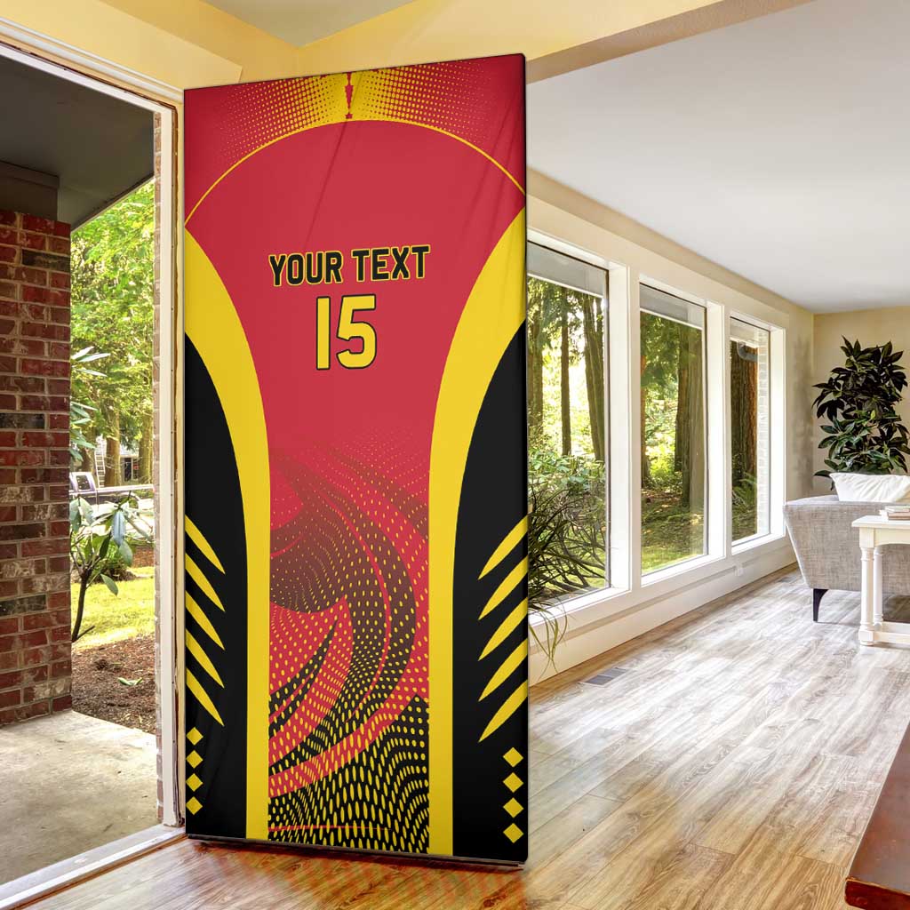 Angola Basketball Custom Door Cover Go Champions - Wonder Print Shop