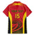 Angola Basketball Custom Family Matching Long Sleeve Bodycon Dress and Hawaiian Shirt Go Champions - Wonder Print Shop