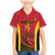 Angola Basketball Custom Family Matching Mermaid Dress and Hawaiian Shirt Go Champions - Wonder Print Shop