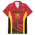 Angola Basketball Custom Family Matching Puletasi and Hawaiian Shirt Go Champions - Wonder Print Shop