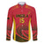 Angola Basketball Custom Family Matching Puletasi and Hawaiian Shirt Go Champions - Wonder Print Shop