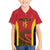 Angola Basketball Custom Family Matching Summer Maxi Dress and Hawaiian Shirt Go Champions - Wonder Print Shop