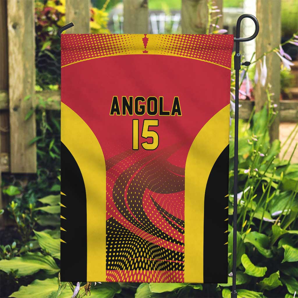 Angola Basketball Custom Garden Flag Go Champions - Wonder Print Shop