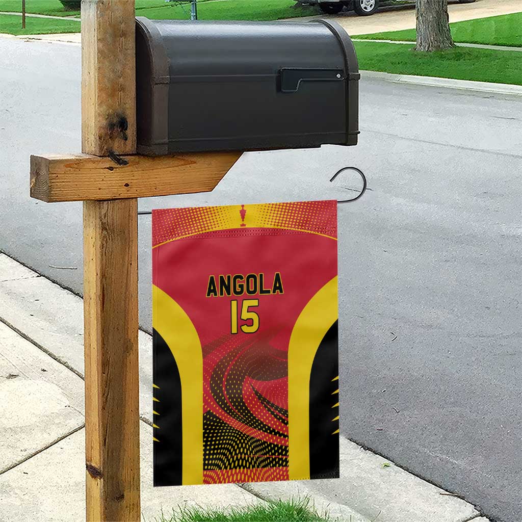Angola Basketball Custom Garden Flag Go Champions - Wonder Print Shop