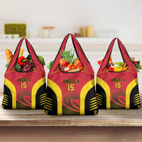 Angola Basketball Custom Grocery Bag Go Champions - Wonder Print Shop
