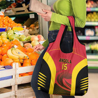 Angola Basketball Custom Grocery Bag Go Champions - Wonder Print Shop