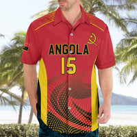 Angola Basketball Custom Hawaiian Shirt Go Champions - Wonder Print Shop