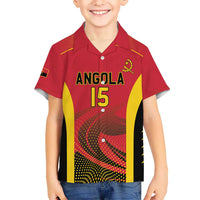 Angola Basketball Custom Hawaiian Shirt Go Champions - Wonder Print Shop