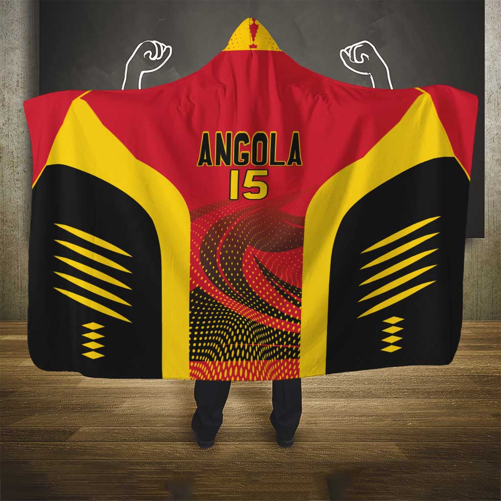 Angola Basketball Custom Hooded Blanket Go Champions - Wonder Print Shop