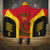 Angola Basketball Custom Hooded Blanket Go Champions - Wonder Print Shop