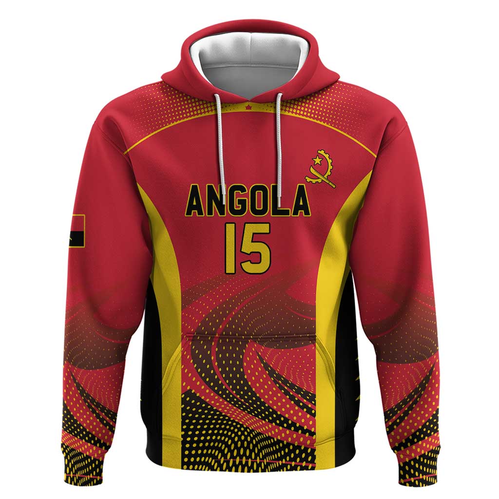 Angola Basketball Custom Hoodie Go Champions - Wonder Print Shop