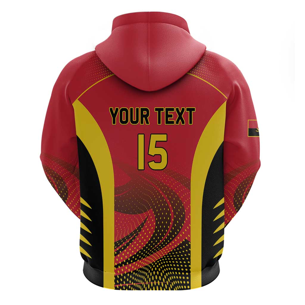 Angola Basketball Custom Hoodie Go Champions - Wonder Print Shop