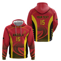 Angola Basketball Custom Hoodie Go Champions - Wonder Print Shop