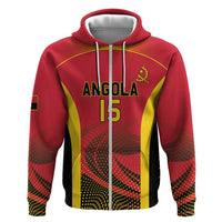 Angola Basketball Custom Hoodie Go Champions - Wonder Print Shop