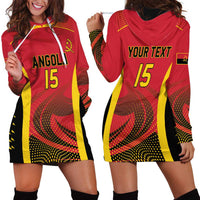 Angola Basketball Custom Hoodie Dress Go Champions - Wonder Print Shop