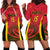 Angola Basketball Custom Hoodie Dress Go Champions - Wonder Print Shop